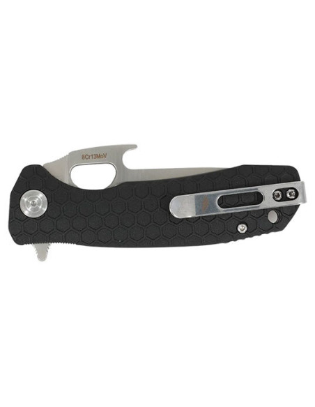 Coltello Honey Badger Nero : Precisione e Sicurezza al Quotidiano