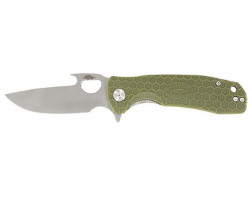 Coltello Honey Badger Verde : Precisione e Comfort in Ogni Situazione