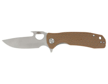 Coltello Honey Badger Large Tan: Precisione e Comfort Quotidiano