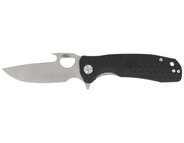 Cuchillo Honey Badger Negro: Precisi&oacute;n y Seguridad sin Igual