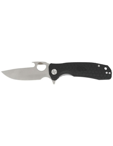 Cuchillo Honey Badger Negro: Precisi&oacute;n y Seguridad sin Igual