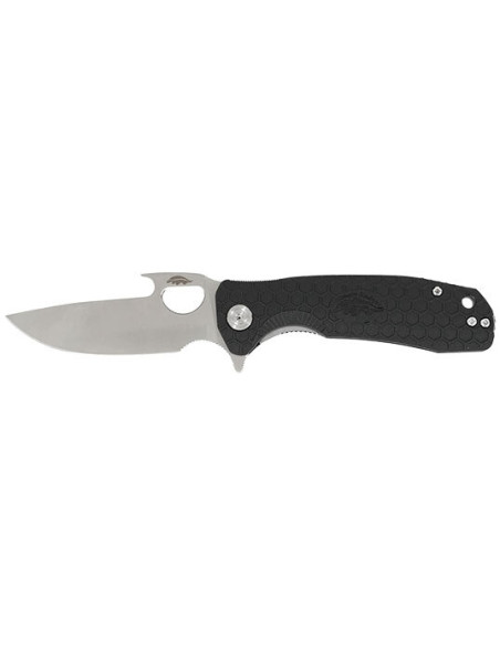 Coltello Honey Badger Nero: Precisione e Sicurezza Ineguagliabili