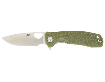 Coltello Honey Badger Verde : Precisione e Comfort al Quotidiano