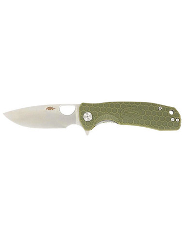 Cuchillo Honey Badger Verde : Precisi&oacute;n y Comodidad en el D&iacute;a a D&iacute;a