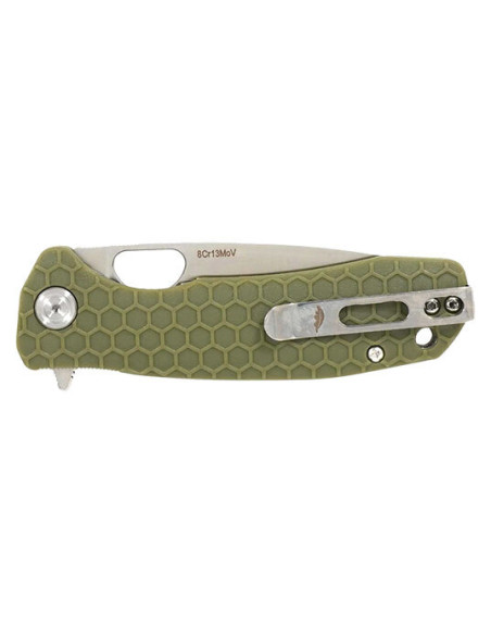 Honey Badger Green Knife: Precision and Comfort for Everyday Use