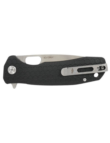 Coltello Honey Badger Nero: Precisione e Sicurezza Quotidiana