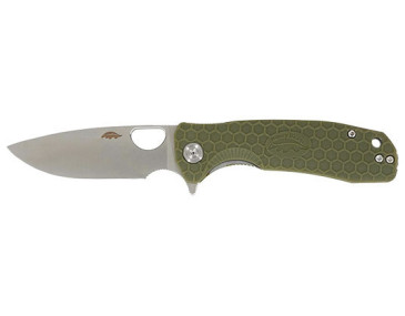 Coltello Honey Badger Verde : Precisione e Comfort al Quotidiano