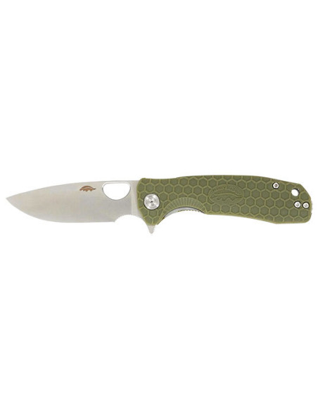 Honey Badger Green Knife: Precision and Everyday Comfort