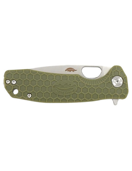 Coltello Honey Badger Verde: Precisione e Comfort Quotidiano