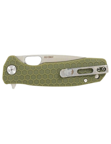 Coltello Honey Badger Verde: Precisione e Comfort Quotidiano