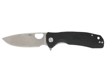 Coltello Pieghevole Honey Badger Nero: Precisione e Durata Garantite