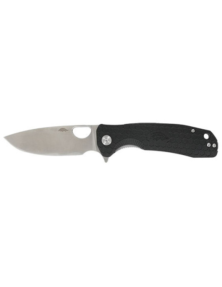Navaja Honey Badger Negra: Precisi&oacute;n y Durabilidad Garantizadas