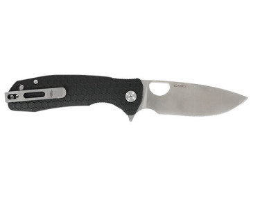 Coltello Pieghevole Honey Badger Nero: Precisione e Durata Garantite 2