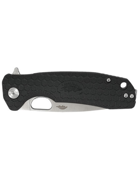 Navaja Honey Badger Negra: Precisi&oacute;n y Durabilidad Garantizadas