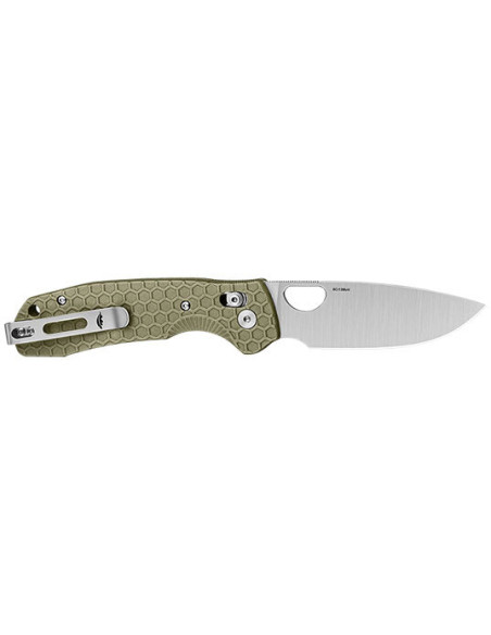 Green Honey Badger Knife: Optimal Precision and Safety