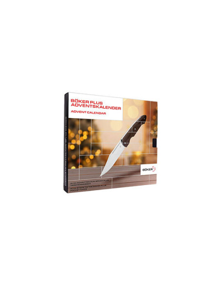 Calendario de Adviento 2026 Boker Plus: Sorpresas Diarias de Cuchiller&iacute;a