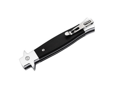 Boker Plus Stiletto Folding Knife: Elegance and Precision 2