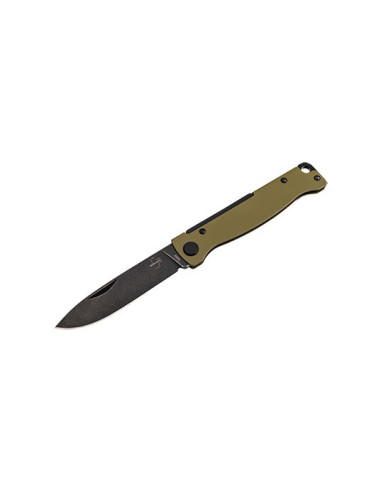 Boker Plus Atlas OD Green Knife: Precision and Elegance