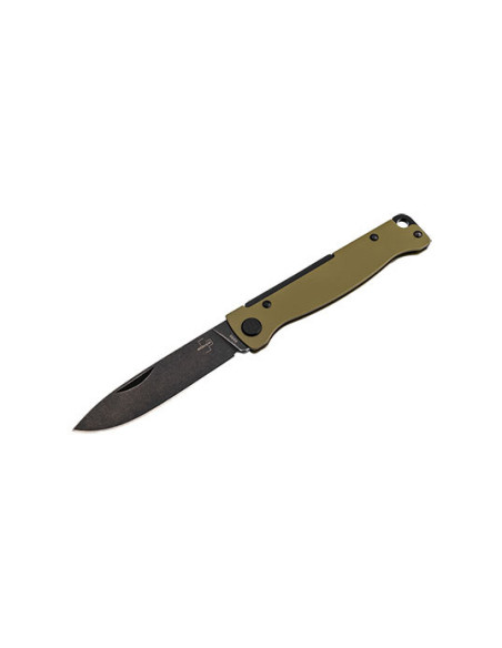 Couteau Boker Plus Atlas OD Green : Pr&eacute;cision et &Eacute;l&eacute;gance
