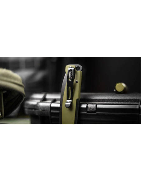 Messer Boker Plus Atlas OD Green : Pr&auml;zision und Eleganz