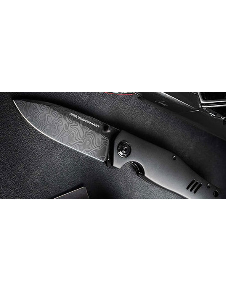 Messer Boker Z28-Damast: Eleganz und Pr&auml;zision in limitierter Edition