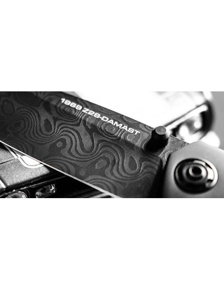 Messer Boker Z28-Damast: Eleganz und Pr&auml;zision in limitierter Edition