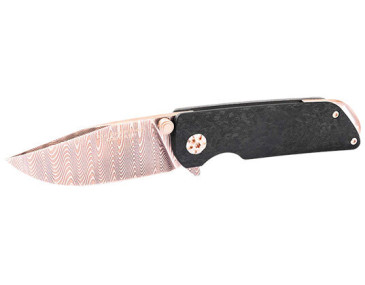 Coltello Boker M4 Sherman Damast : Eleganza ed Esclusivit&agrave; Unica