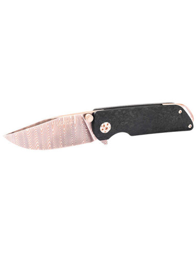 Cuchillo Boker M4 Sherman Damast : Elegancia y Exclusividad &Uacute;nica