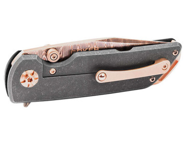 Boker M4 Sherman Damast Knife: Elegance and Unique Exclusivity 2