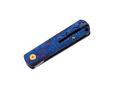 Coltello Pieghevole Boker Mokuti: Precisione ed Eleganza Unica 2