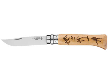 Navaja Opinel N&deg;08 : Precisi&oacute;n y Seguridad para la Escalada