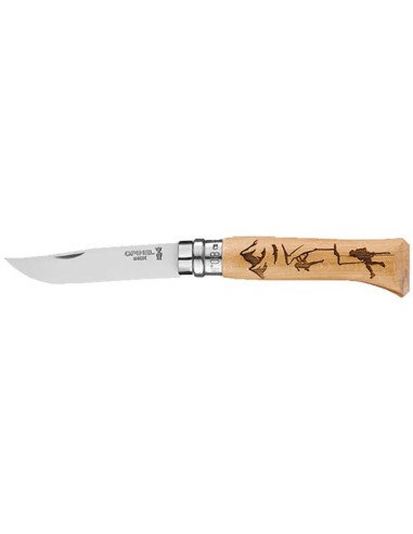 Opinel No. 08 Knife: Precision and Safety for Climbing