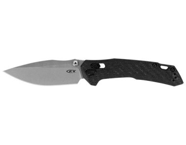 Folding Knife 0203CF: M390 Precision and Carbon Elegance