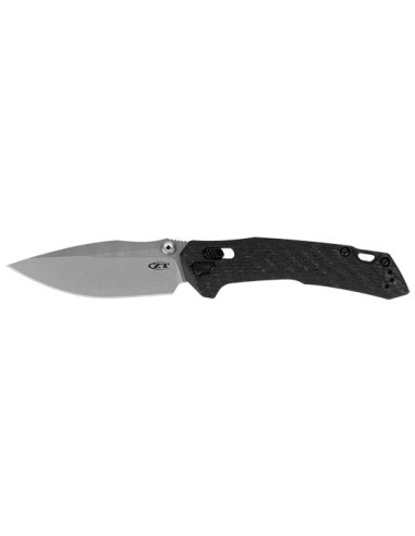 Klappmesser 0203CF: M390-Pr&auml;zision und Carbon-Eleganz