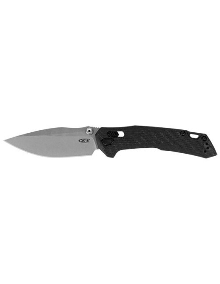 Klappmesser 0203CF: M390-Pr&auml;zision und Carbon-Eleganz