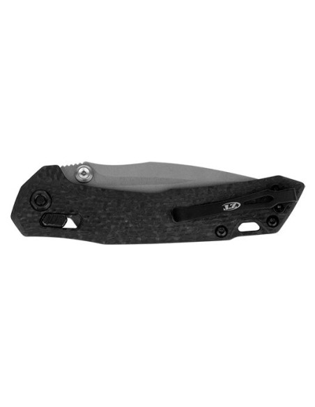 Klappmesser 0203CF: M390-Pr&auml;zision und Carbon-Eleganz