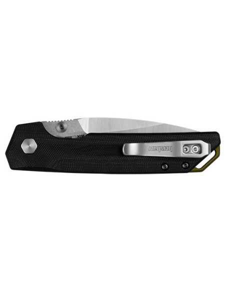Couteau Pliant Kershaw Iridium : Pr&eacute;cision et Confort Optimal