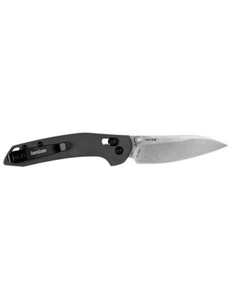 Navaja Plegable Kershaw Duster : Corte Preciso, Seguridad M&aacute;xima