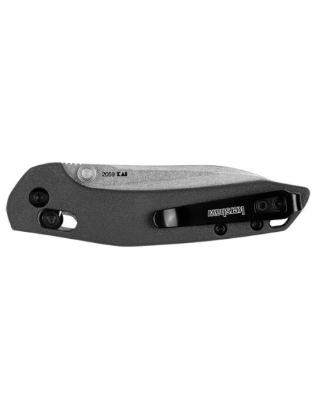 Kershaw Duster Folding Knife: Precise Cut, Maximum Safety