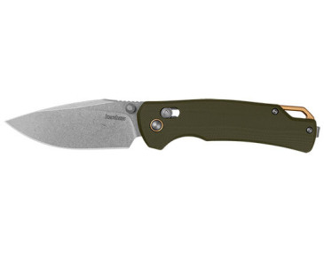 Couteau Pliant Kershaw Proximal : Pr&eacute;cision et S&eacute;curit&eacute; D2