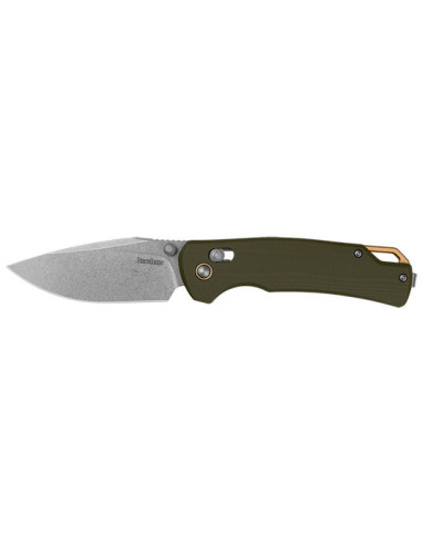 Couteau Pliant Kershaw Proximal : Pr&eacute;cision et S&eacute;curit&eacute; D2