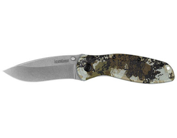 Navaja Plegable Kershaw Blur Camo : Precisi&oacute;n y Discreci&oacute;n Garantizadas