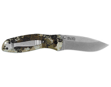 Navaja Plegable Kershaw Blur Camo : Precisi&oacute;n y Discreci&oacute;n Garantizadas 2