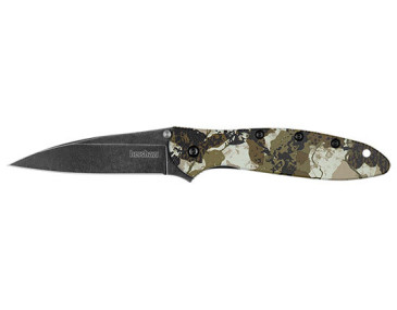 Klappmesser Kershaw Leek: Camouflage-Eleganz und Sicherheit