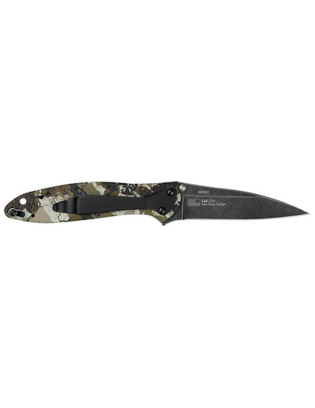 Klappmesser Kershaw Leek: Camouflage-Eleganz und Sicherheit