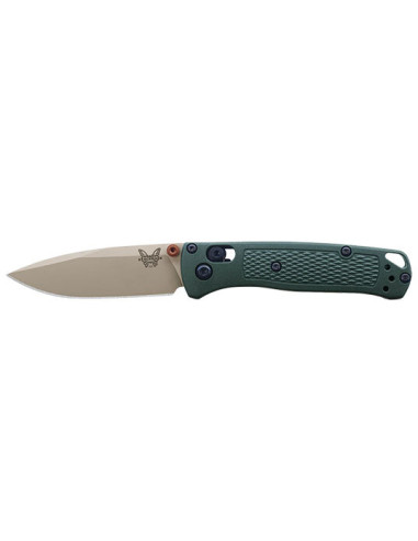 Navaja Benchmade Mini Bugout: Elegancia y Filo Duradero