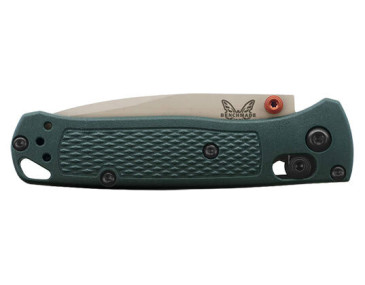 Navaja Benchmade Mini Bugout: Elegancia y Filo Duradero 2