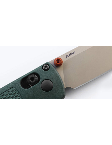 Klappmesser Benchmade Mini Bugout : Eleganz und Dauerhafte Sch&auml;rfe