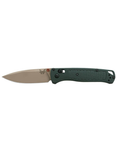 Klappmesser Benchmade Bugout : Gr&uuml;ne Eleganz, Un&uuml;bertroffene Leistung