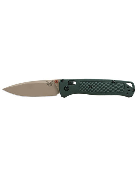 Couteau Benchmade Bugout : &Eacute;l&eacute;gance Verte, Performance In&eacute;gal&eacute;e